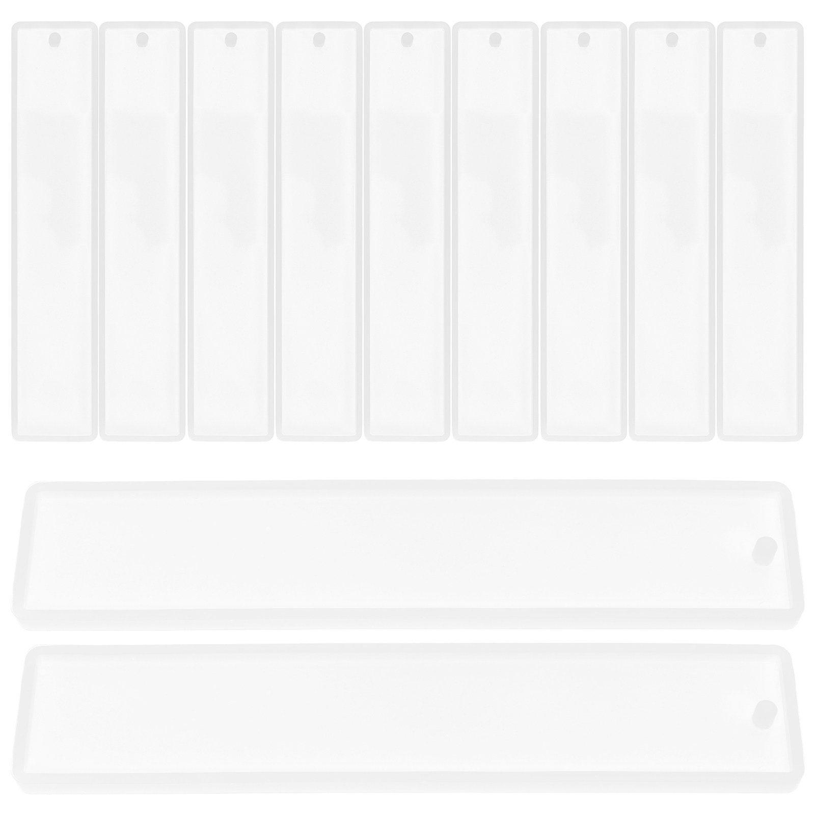 20Pcs Silicone Bookmark Molds  - Resin Craft Ideas ulasan dan harga