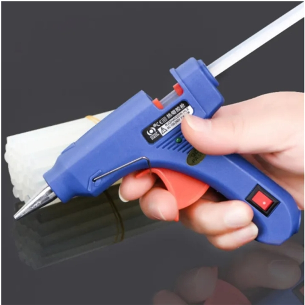 20W Hot Melt Glue Gun DIY Mini - Heat Gun Small ulasan dan harga