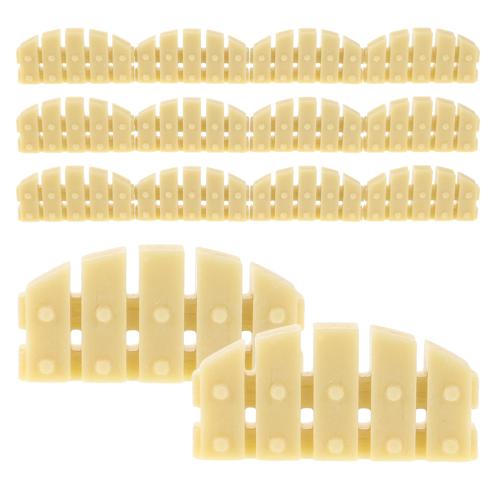 50Pcs Miniature Resin Fence fo - Resin Crafts Diy ulasan dan harga