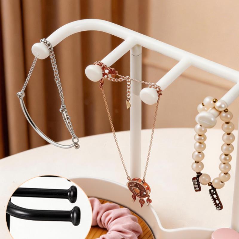 Jewelry Organizer Display Stan - Wood Ring Blank ulasan dan harga