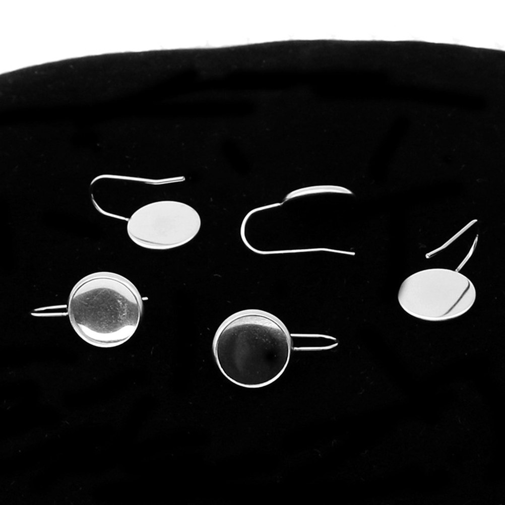 Stainless Steel Earring Blanks - Resin Crafts Diy ulasan dan harga