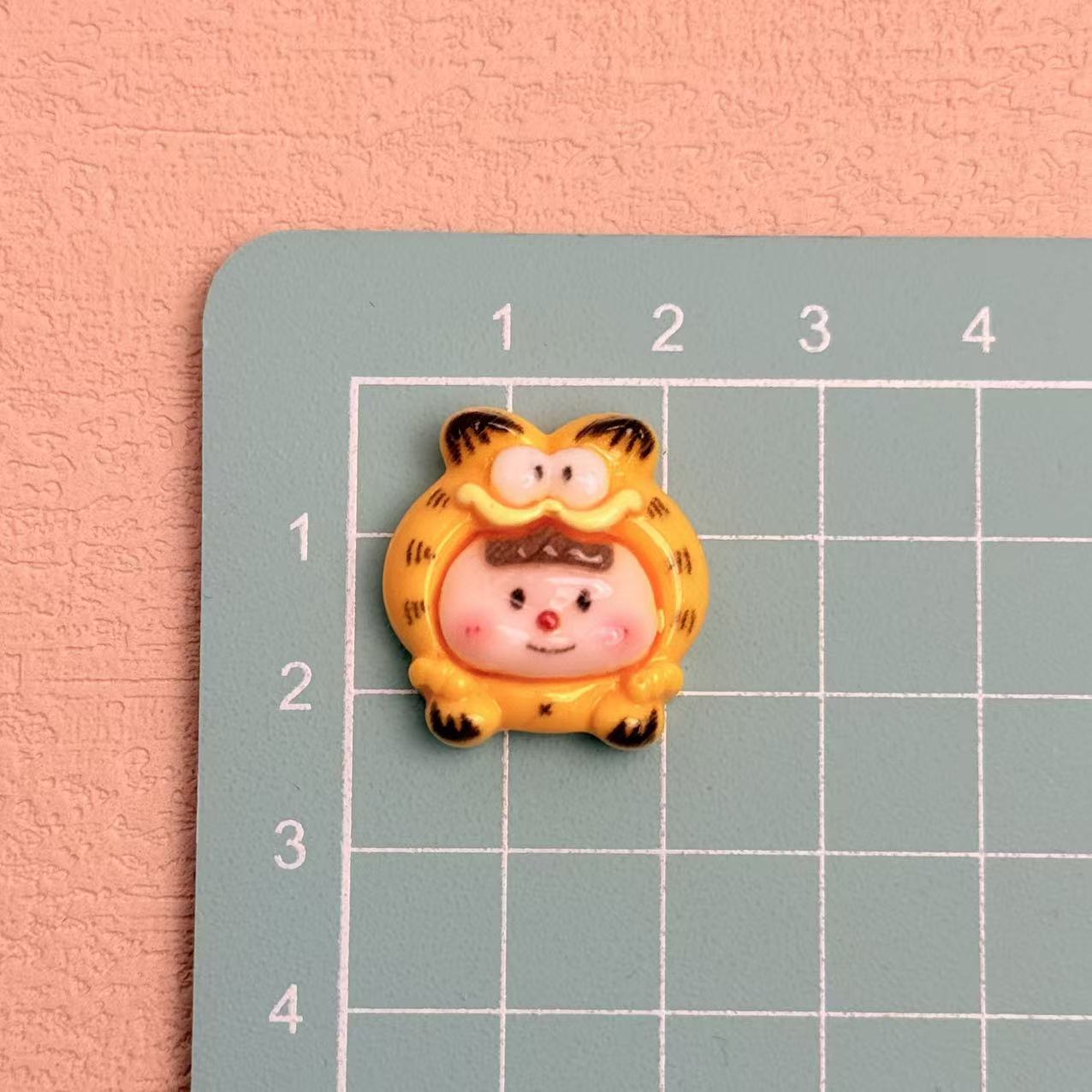 50pcs Garfield Cartoon Cute Fi - Crafting Resin ulasan dan harga