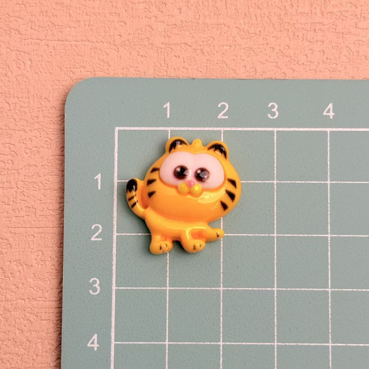 50pcs Garfield Cartoon Cute Fi - Crafting Resin ulasan dan harga