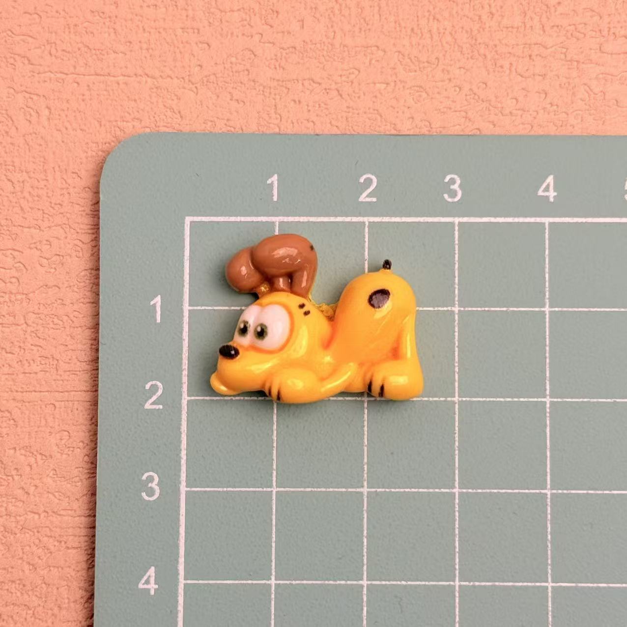 50pcs Garfield Cartoon Cute Fi - Crafting Resin ulasan dan harga