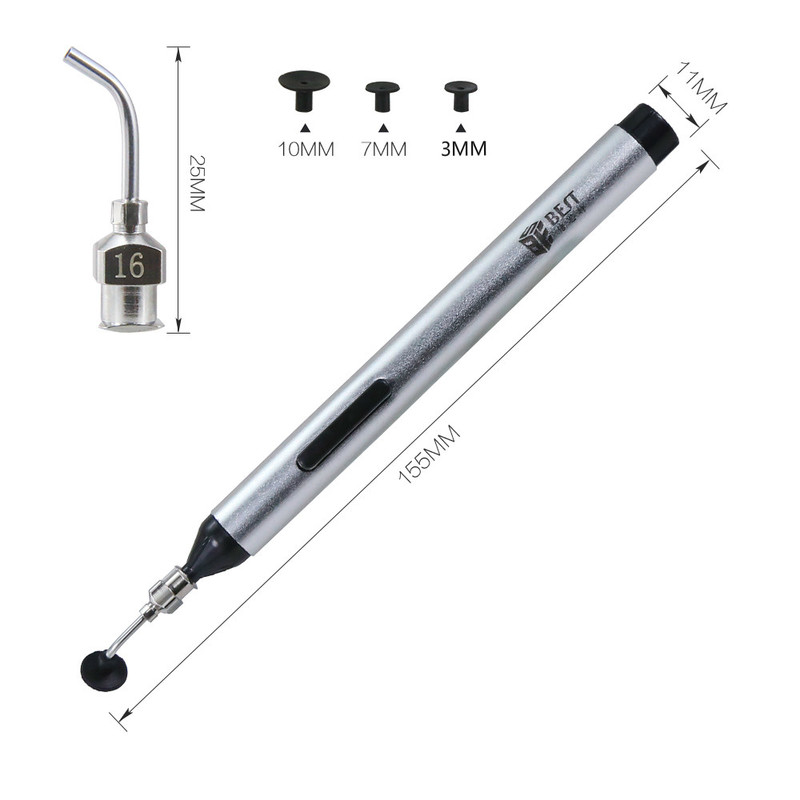 1Pcs Mini Vacuum Sucking Pen B - Vacuum Chamber Small ulasan dan harga